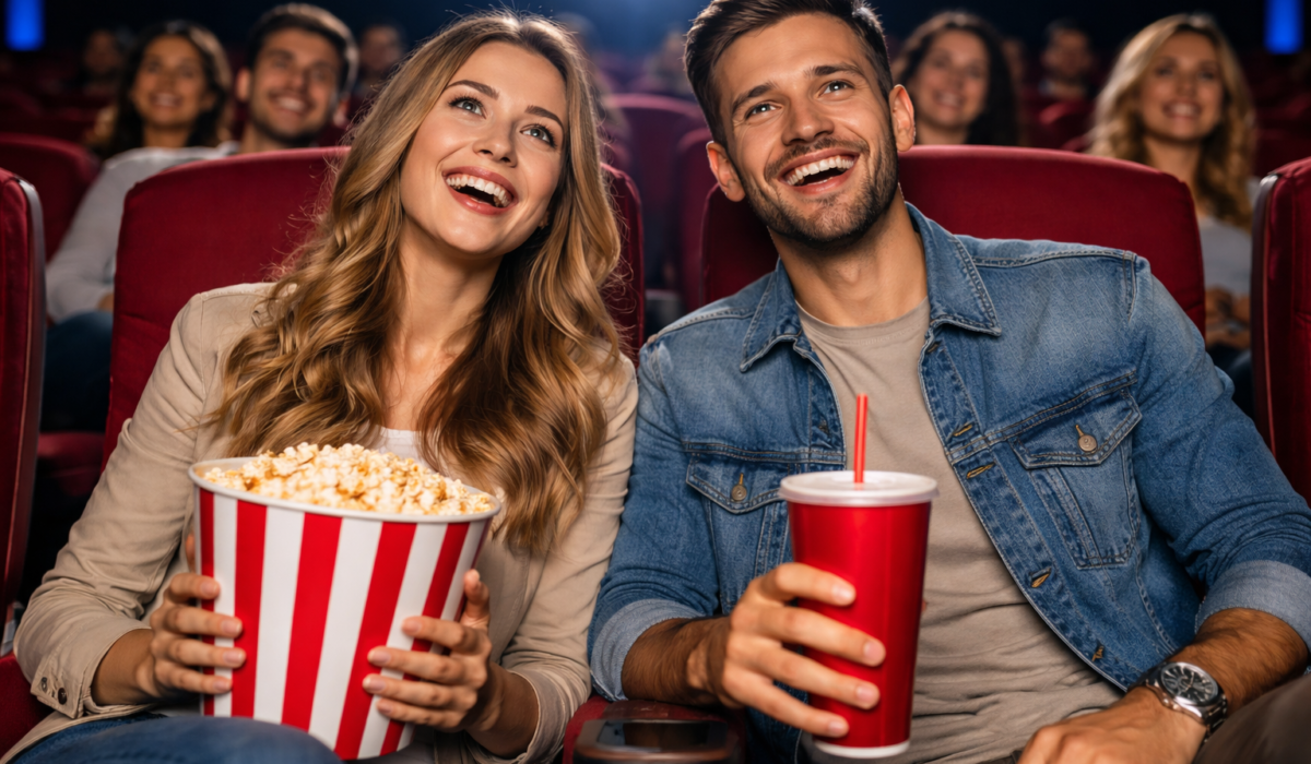 Members enjoying discounted movie tickets through XPI Vault entertainment savings