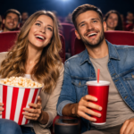 Members enjoying discounted movie tickets through XPI Vault entertainment savings